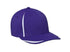 Pacific Headwear M3 Performance Flexfit® Cap (472F), Color 'PurpleWhite'